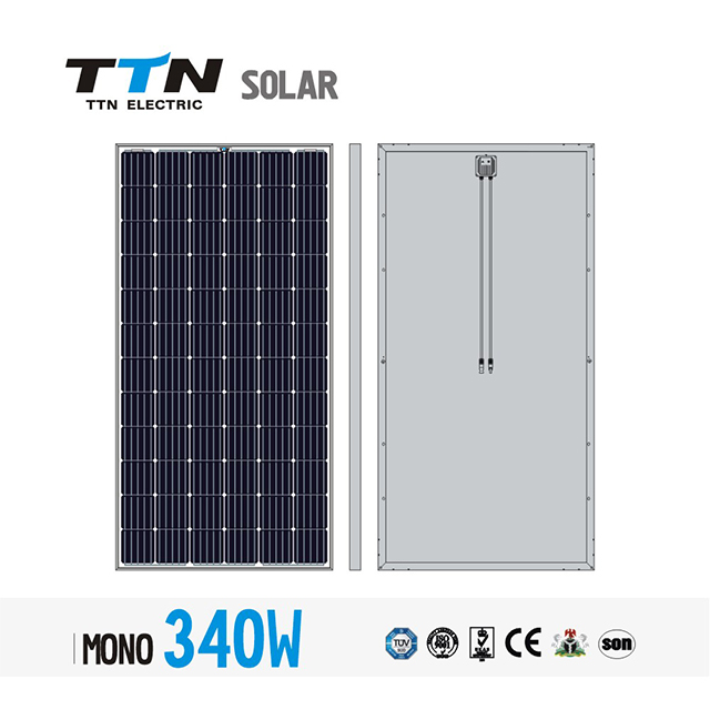 Sistema de energía solar 2200W / 13200WH