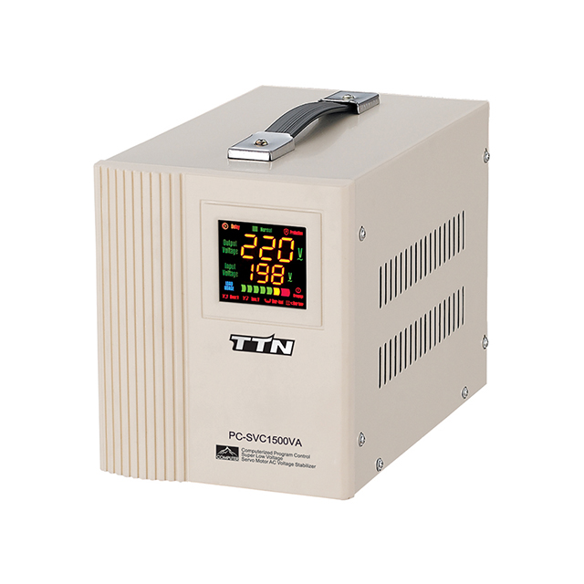 Regulador de voltaje del servomotor del electrodoméstico 1000VA 100V PC-SVC500VA-10KVA
