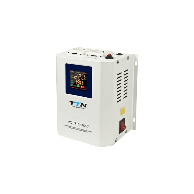 Regulador de voltaje de montaje en pared PC-TFR 500VA Calentador 220V