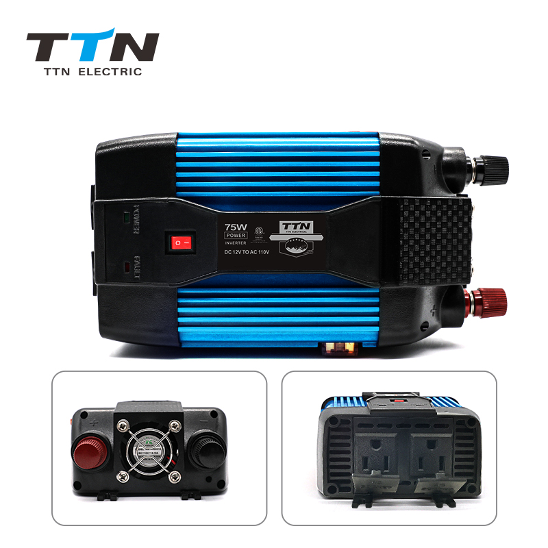 Inversor de corriente para coche TTN-M75W-150W